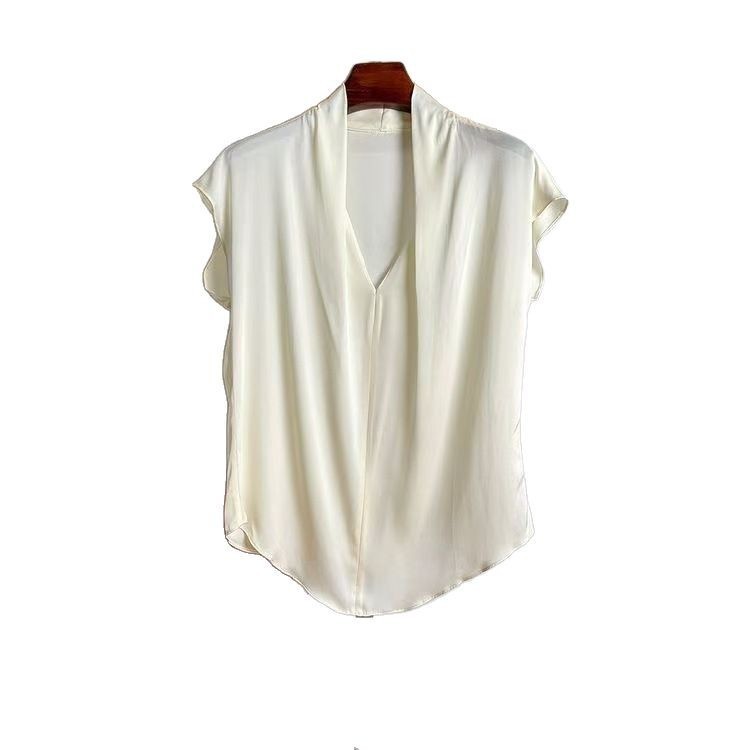 Thin Shirt Women Sleeveless Pullover Vest Top Women