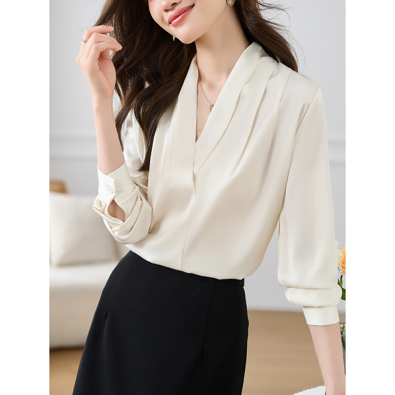 Fashion Design Sense Elegant Versatile Top Women
