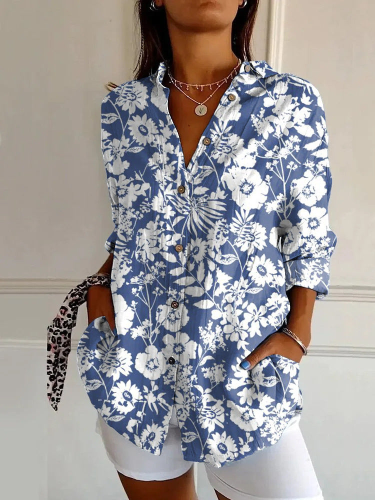 Summer European And American Half Sleeve Shirt Printed 3D Shirt