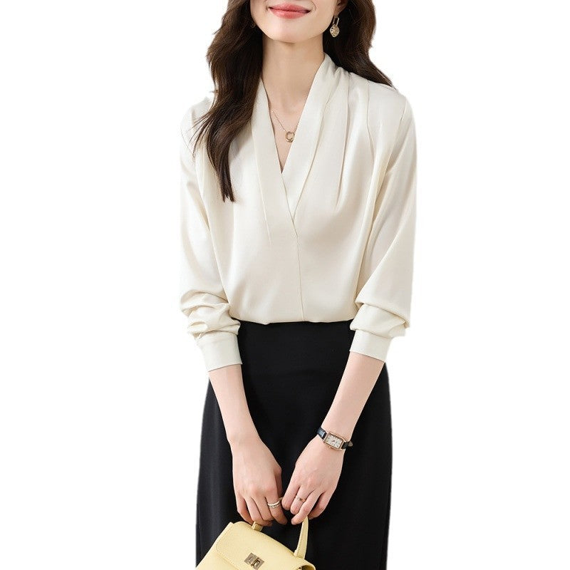 Fashion Design Sense Elegant Versatile Top Women