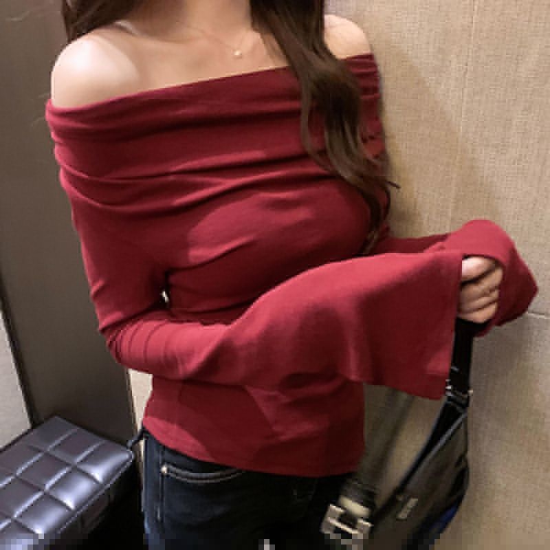 High-grade Elegant Slim-fit Slimming Inner Bottoming Shirt