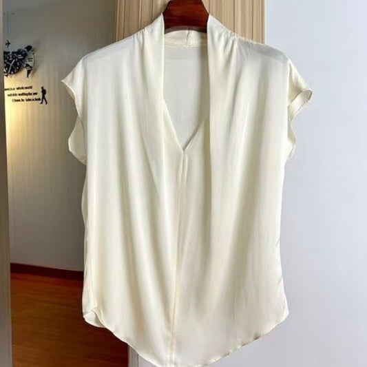 Thin Shirt Women Sleeveless Pullover Vest Top Women