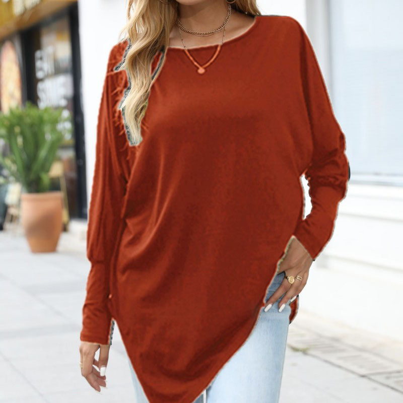 Casual Loose Plus Size Fat Top