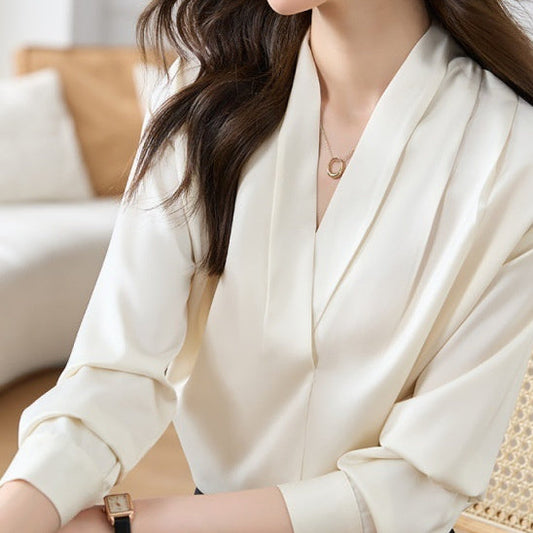 Fashion Design Sense Elegant Versatile Top Women