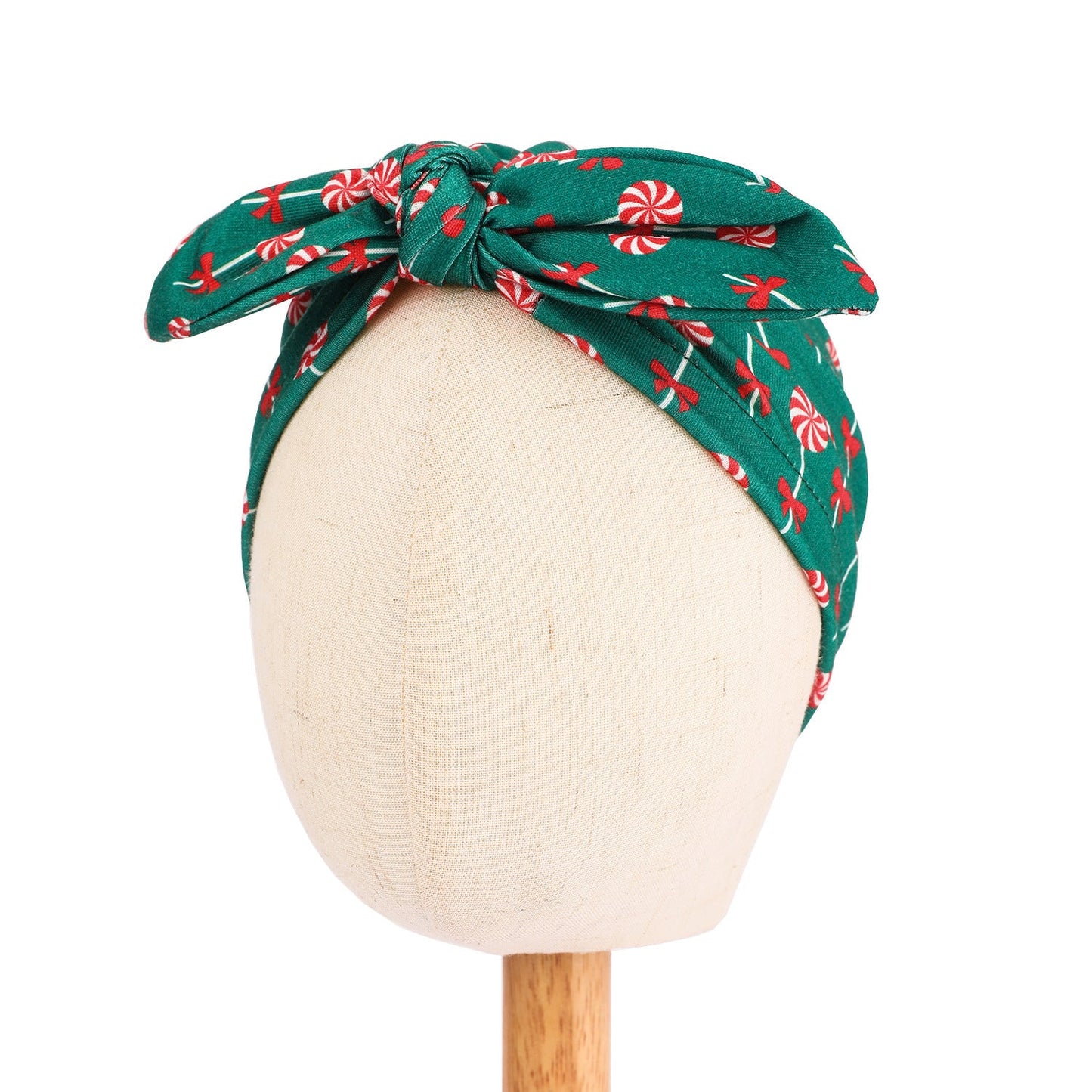 Christmas Style Children's Hat Bow Headscarf