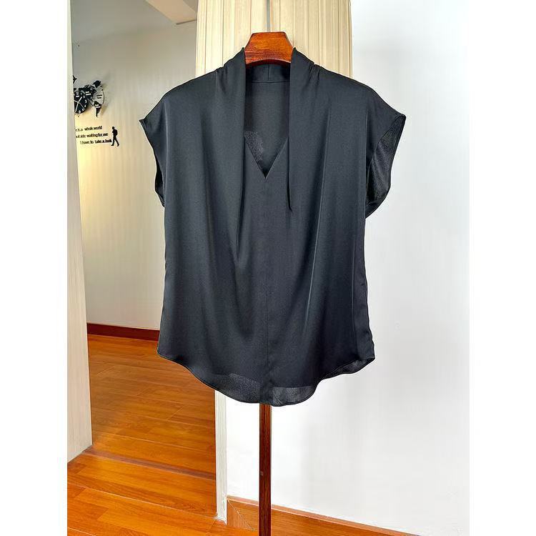 Thin Shirt Women Sleeveless Pullover Vest Top Women