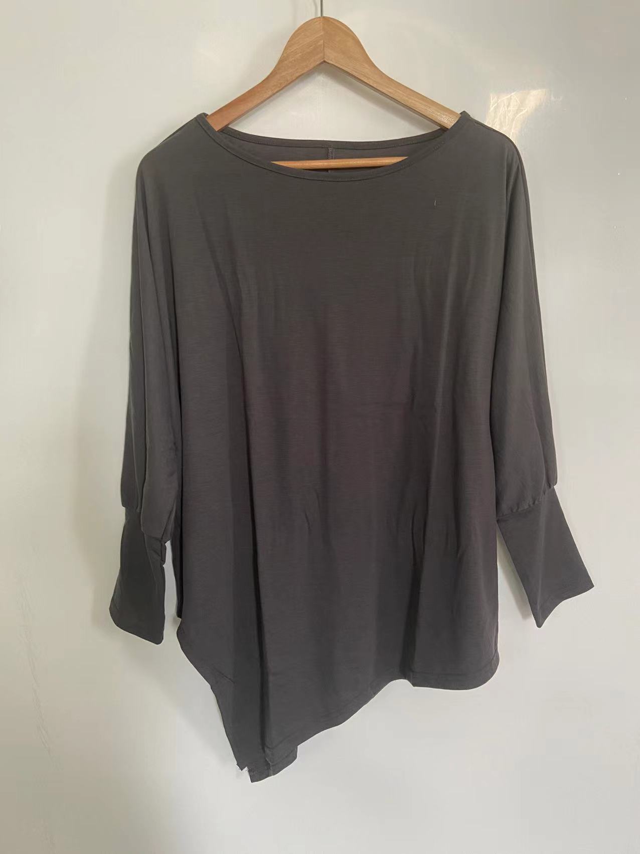 Casual Loose Plus Size Fat Top