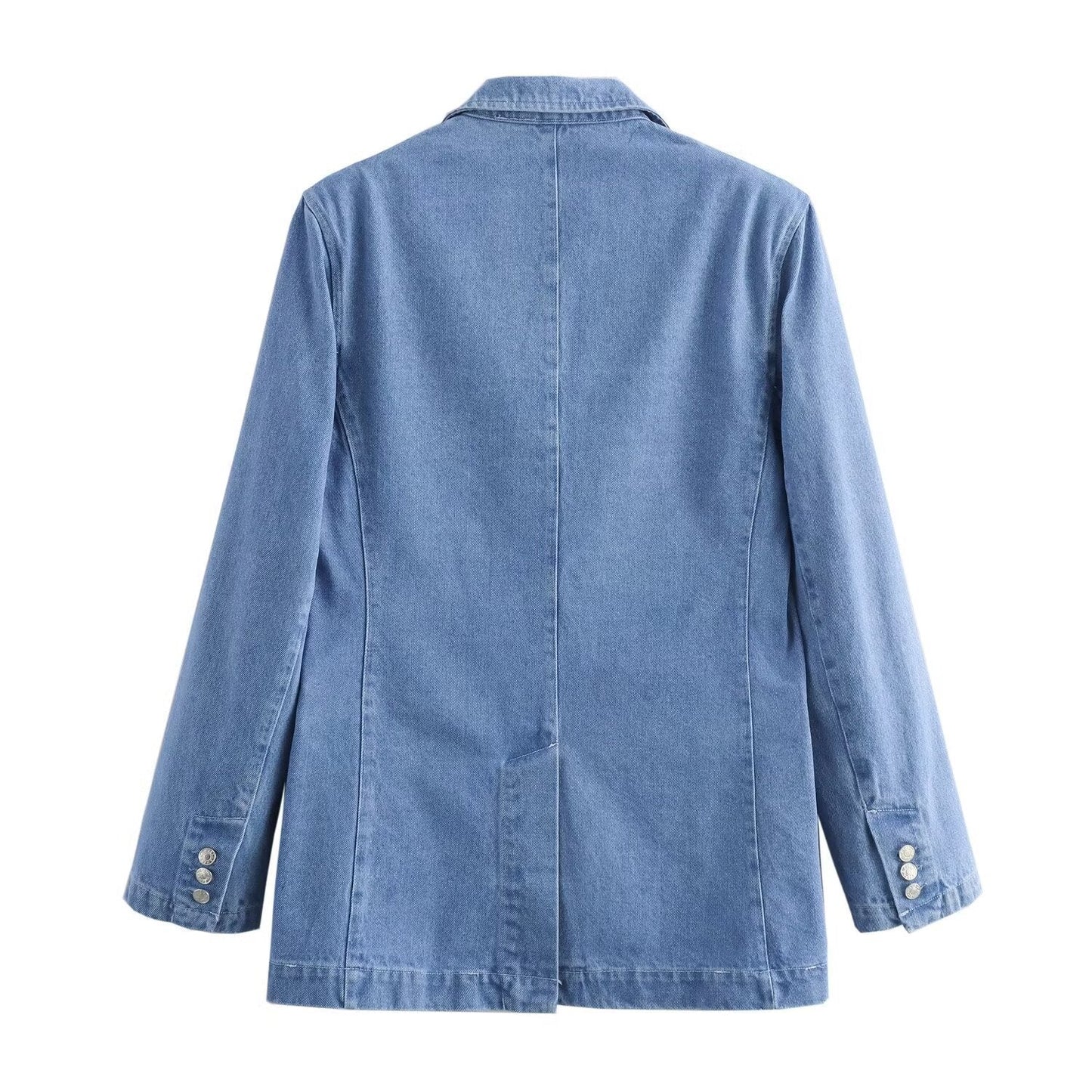 Women's All-matching Loose Casual Denim Suit Jacket