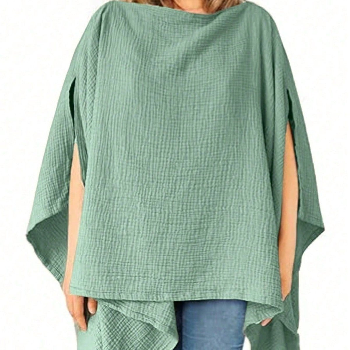 Breastfeeding Outwear Vesture Anti-exposure Shawl