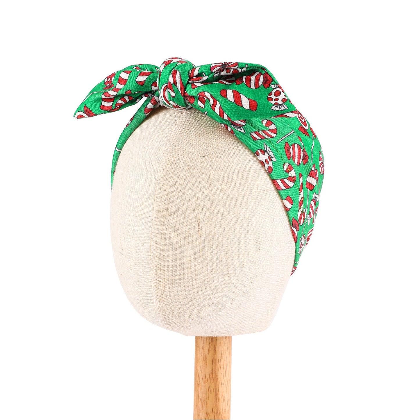 Christmas Style Children's Hat Bow Headscarf