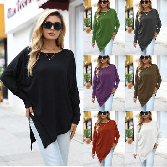 Casual Loose Plus Size Fat Top