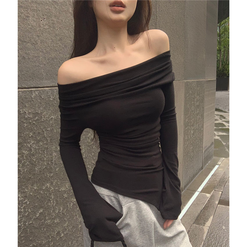 High-grade Elegant Slim-fit Slimming Inner Bottoming Shirt