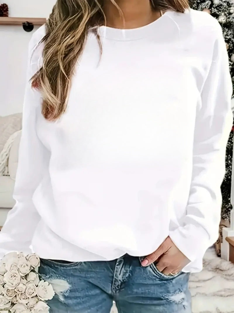 European And American Plus Size Women's Clothes Sweater
