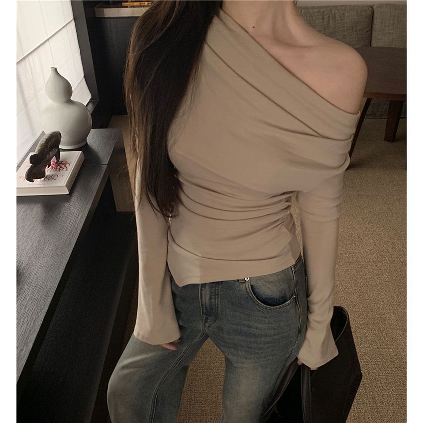 High-grade Elegant Slim-fit Slimming Inner Bottoming Shirt