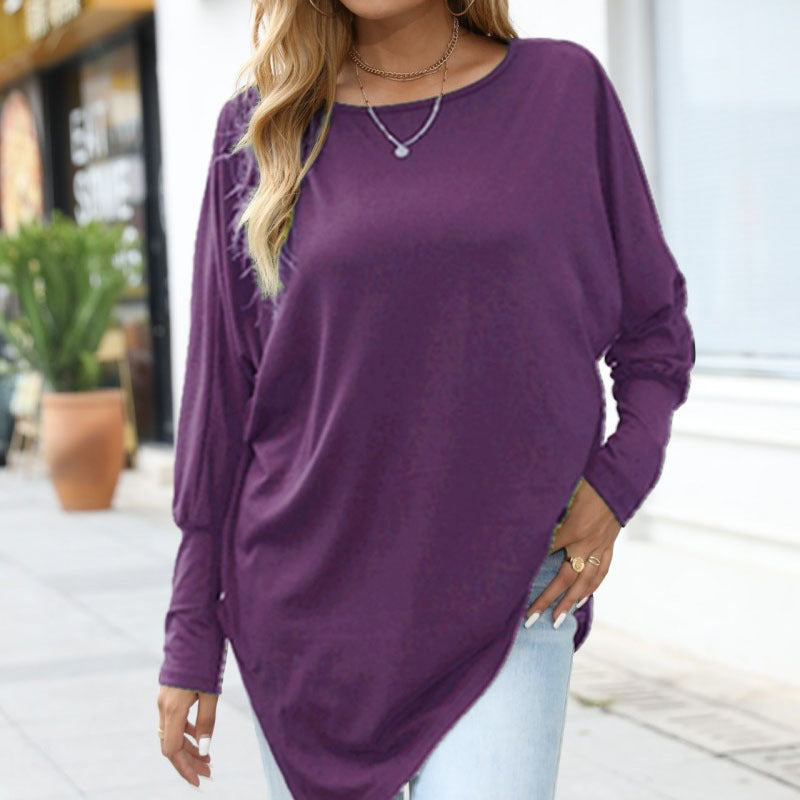 Casual Loose Plus Size Fat Top
