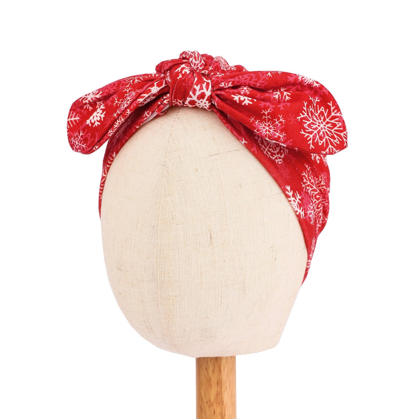 Christmas Style Children's Hat Bow Headscarf
